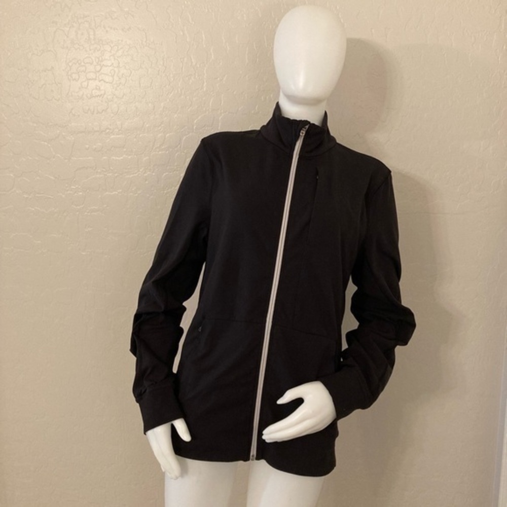 Lululemon Men’s Black PrePost Full Zip Jacket Medium